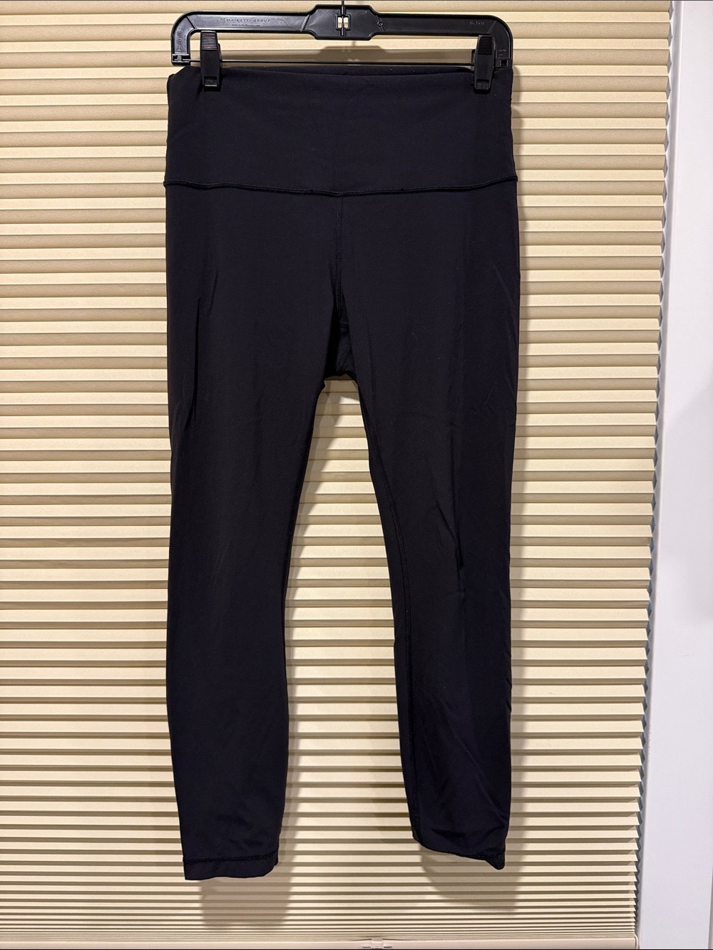 Lululemon Black Active Leggings - Comfort Stretch